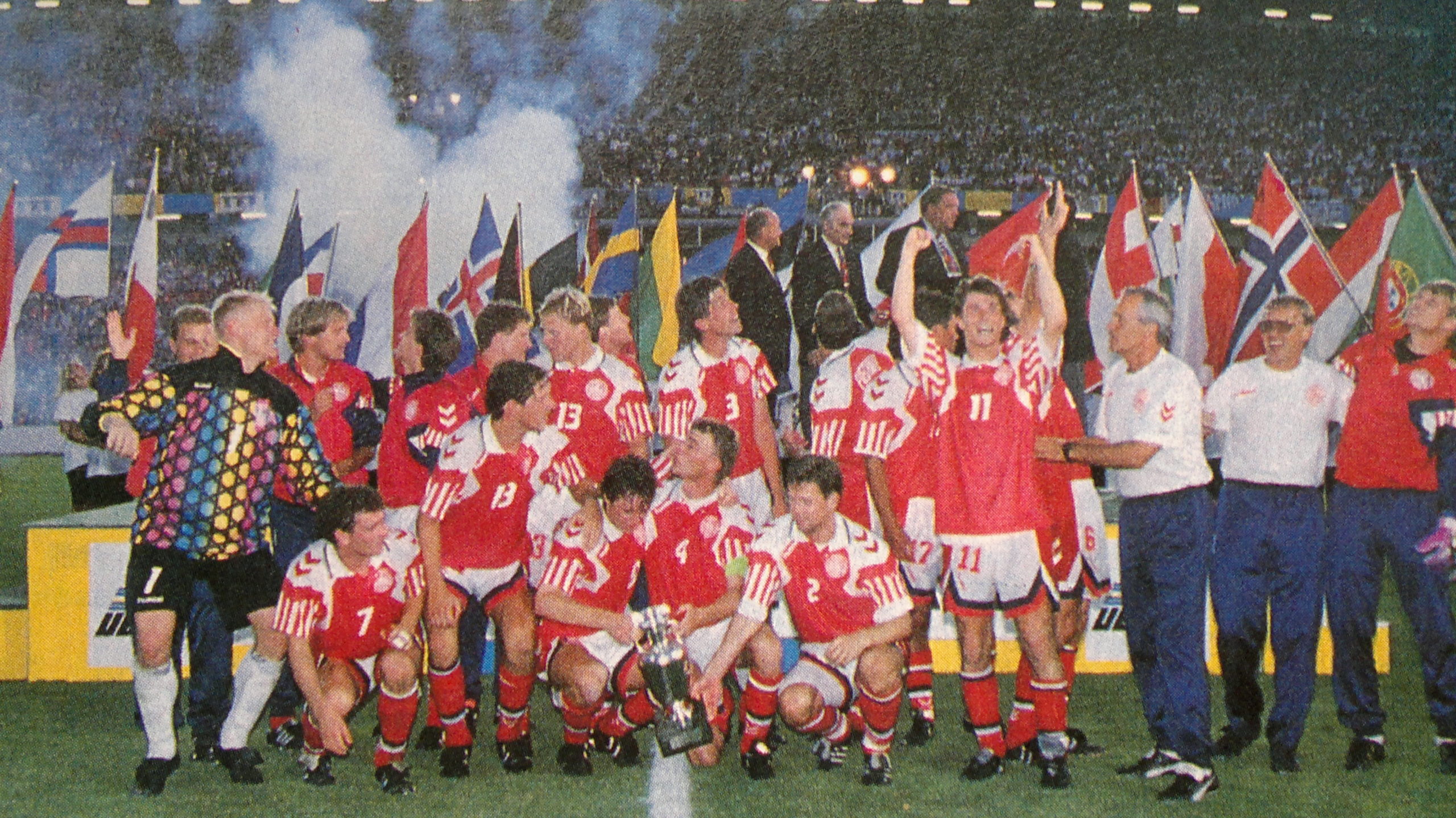 26 Ιουνίου 1992... Η Δανία Πρωταθλήτρια Ευρώπης dieci10