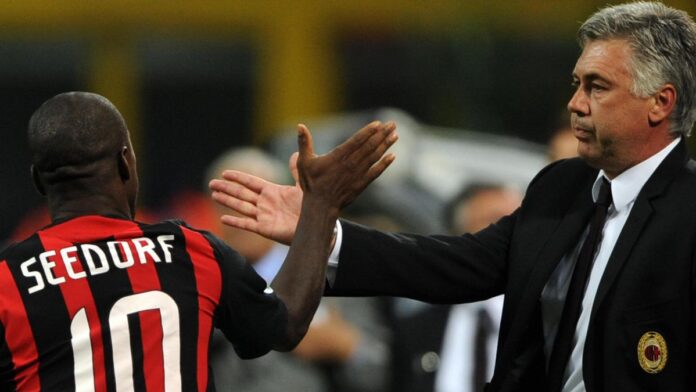 Seedorf Ancelotti