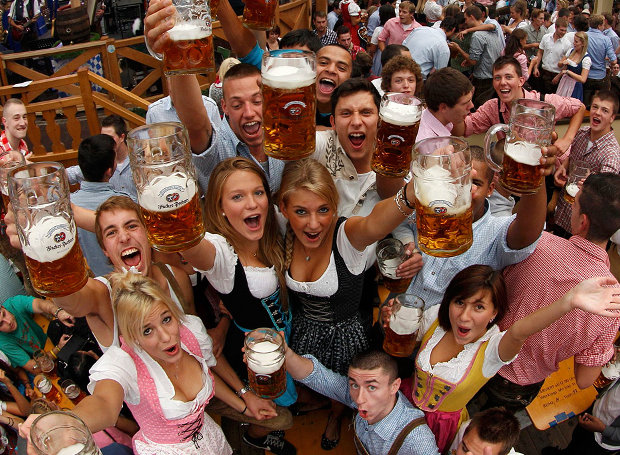 Oktoberfest-beer